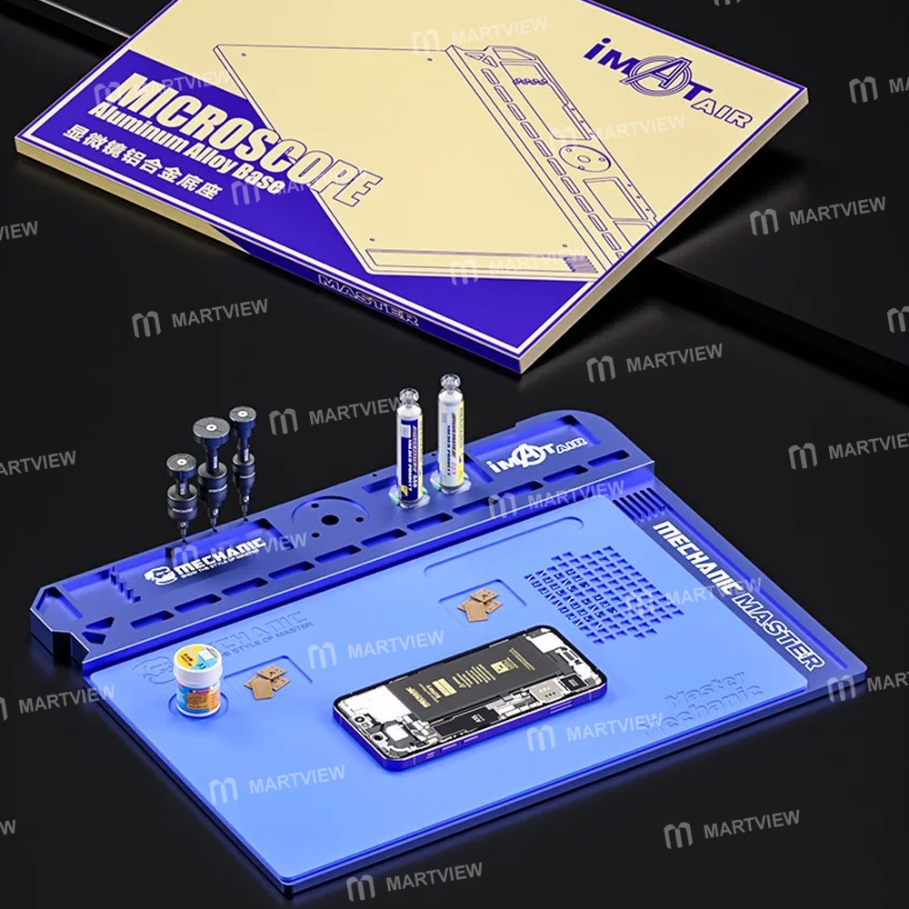 mechanic imat-air-aluminum-alloy-high-temperature-resistance-microscope-universal-base-2