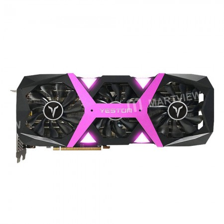 Yeston RX6800 16G / 256bit / GDDR6 PB Gaming Graphics Card with 3 Large Size Fans and Breathing Light