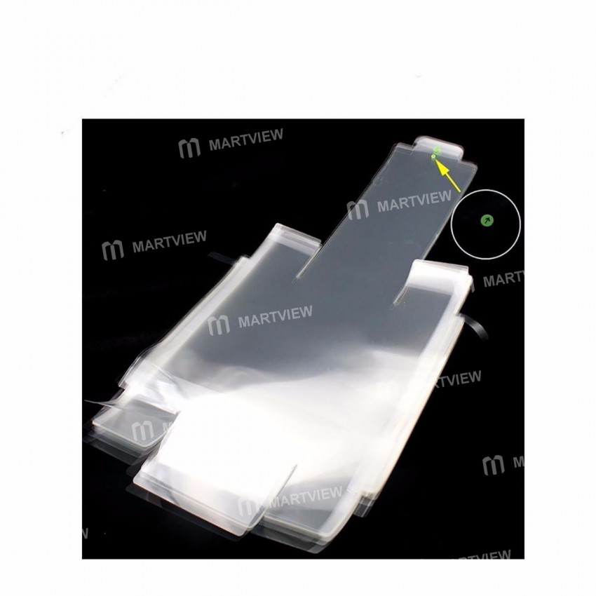 High Quality Transparent Plastic For Sealing iPhone X Boxes