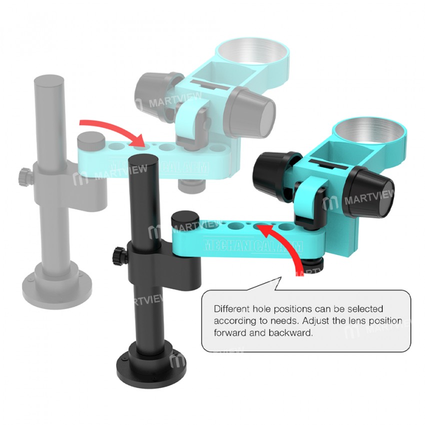 rf4 microscope-rotary-folding-support-for-stereomicroscope-and-single-barrel-microscope-7