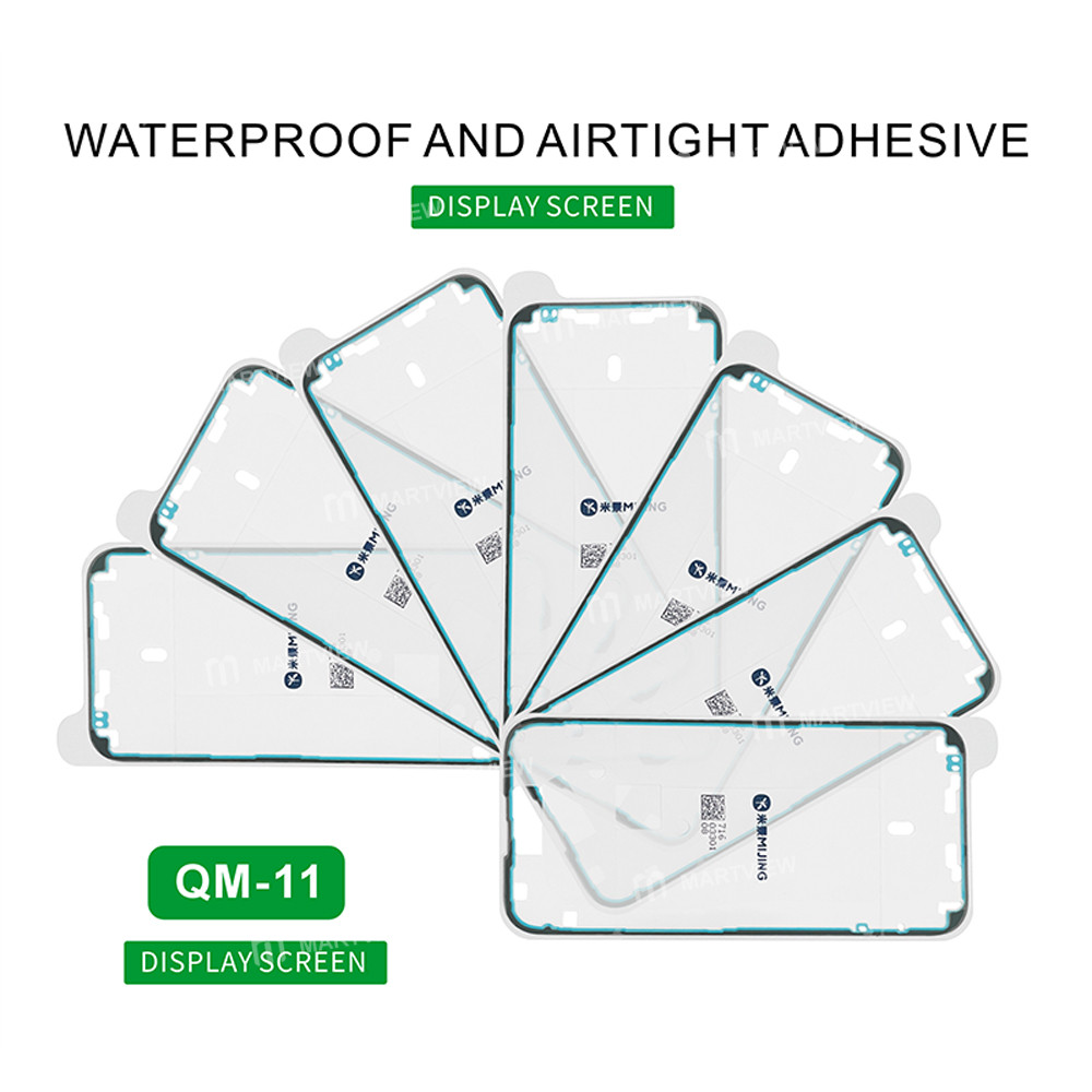 mijing qm-11-qm-12-screen-glass-back-board-waterproof-and-airtight-adhesive-for-iphone-xr-17pm-6