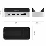 orico vsp10-minidock-10gbps-type-c-m2-ssd-storage-expansion-stand-with-ssd-for-mac-mini-2024-2