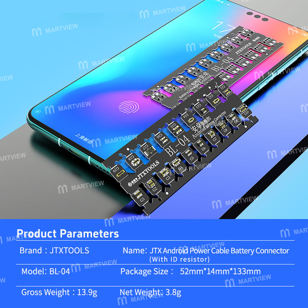 jtx bl-04-power-cable-battery-soft-fpc-connector-supports-most-android-phones-8