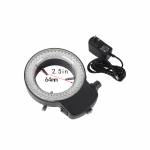 2.1X-180X Trinocular Stereo Zoom Microscope with WF10X/20 WF20X/10 Wide-field Eyepieces 0.5X  2.0X B