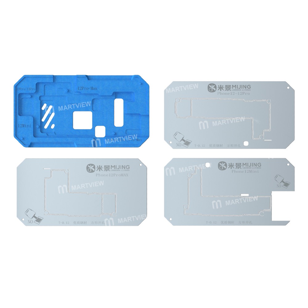 mijing z20-pro-motherboard-middle-layer-planting-tin-platform-for-iphone-x-to-16pro-max-9