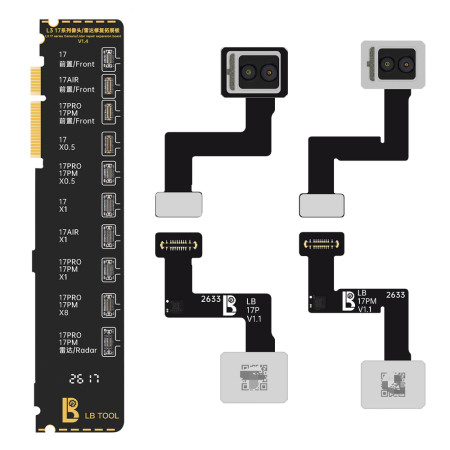 Luban L3 Camera / Lidar Repair Expansion Board & Radar Repair Cable for iPhone 17Pro / 17Pro Max