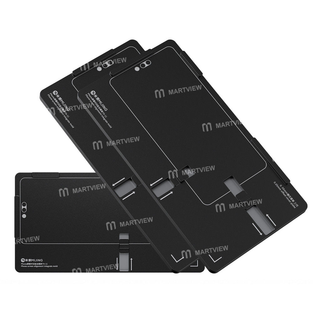 mijing th-11-universal-phone-screen-alignment-integrated-mold-for-iphone-12-to-17pro-max-1