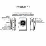 amaoe mic-a-bluetooth-wireless-magnetic-suction-button-collar-microphone-with-display-8
