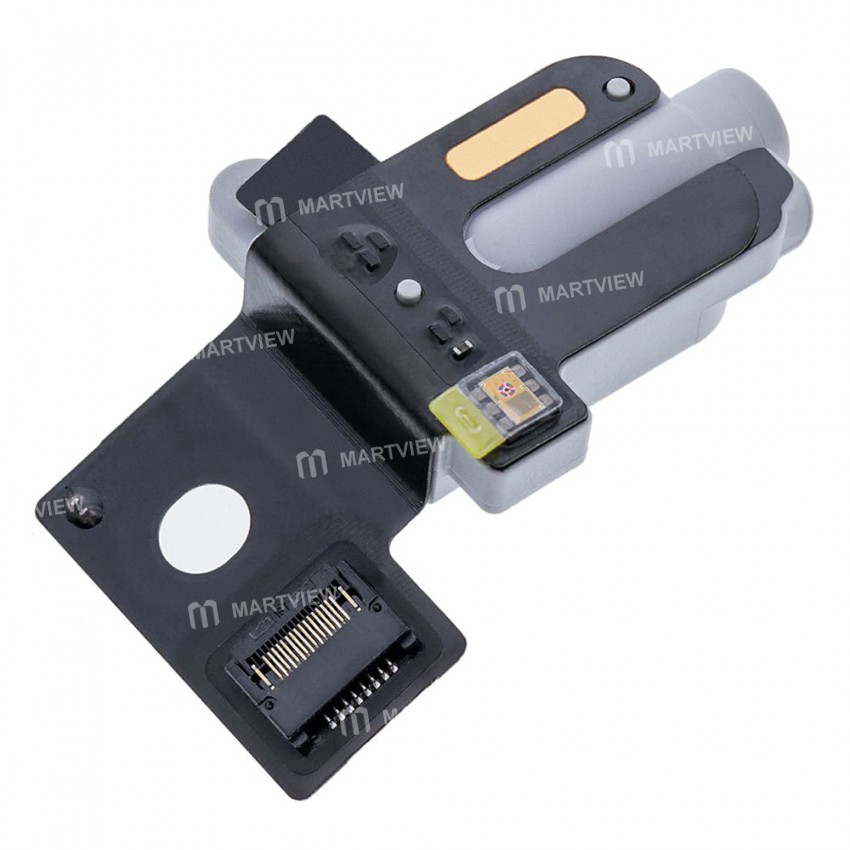 Replacement headphone jack flex cable for iPad Mini 5 4G version white