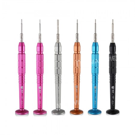 BST-899 Anti-Slip High Precision Aluminum Handle 3D Screwdriver Philips Pentalobe Y Convex Cross for iPhone Samsung Xiaomi Huawei OPPO VIVO