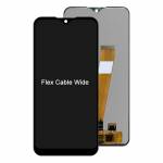 LCD Display Touch Screen Digitizer Assembly Replacement for Samsung Galaxy A01 A015 - Black