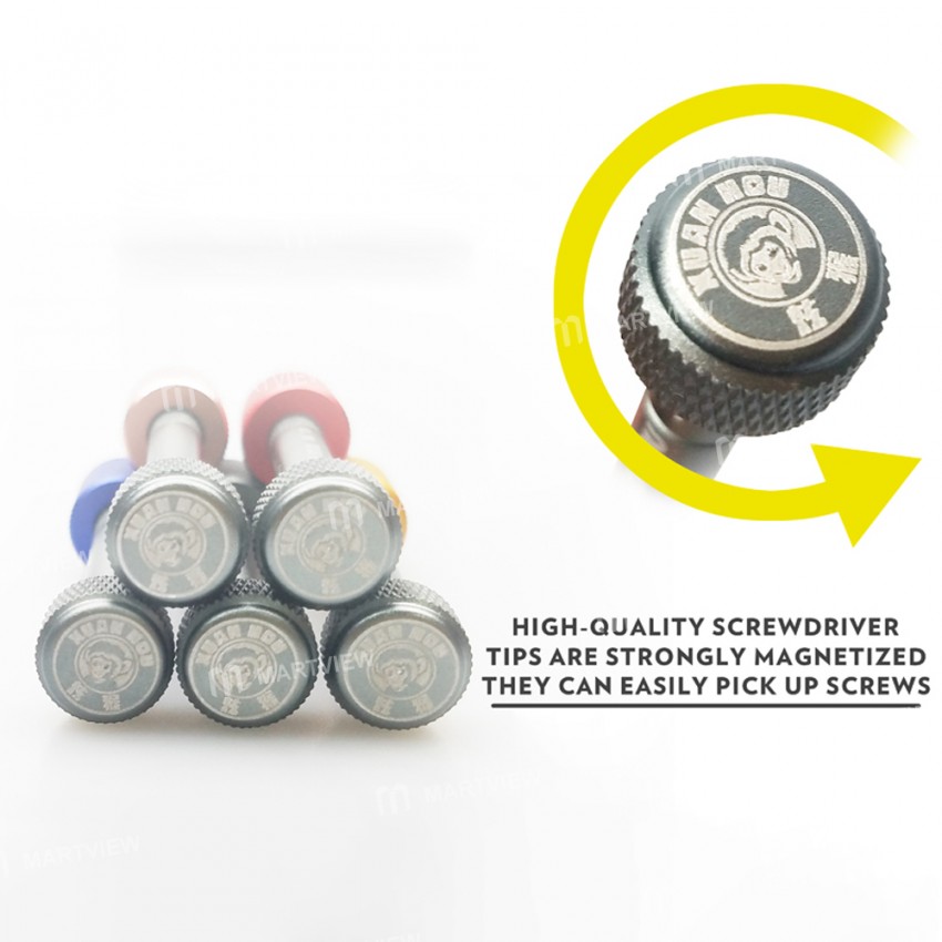 Xuanhou 36K High-precision Magnetic S2 Screwdriver for Mobile Phone Repair