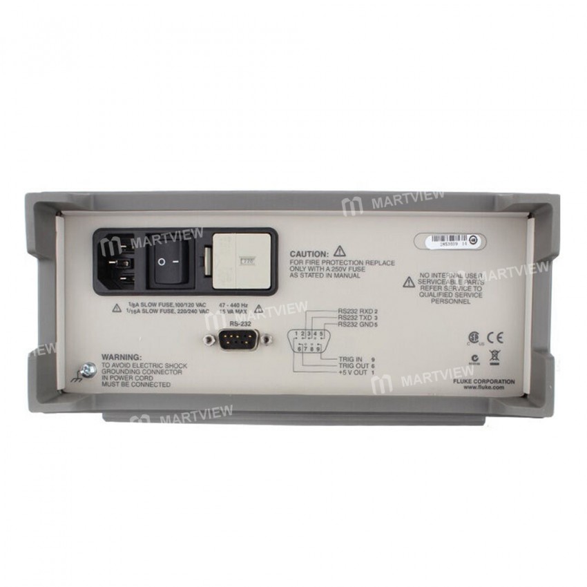Fluke F8808A Type 5.5 Precision Dual Display Auto Range Bench Digital Multimeter with USB Interface