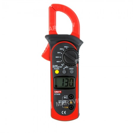 UNI-T UT200B Digital Clamp Meters LCD Backlight AC / DC Voltage AC Current Resistance Clamp Multimeter