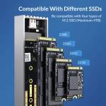 orico m233c3-g4-usb32-gen2-type-c-20gbps-m2-nvme-aluminum-m2-ssd-enclosure-13