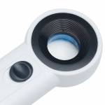 Pro'sKit MA-020 Hand Hold 22X High-Expansion Magnifying Glass with LED Light