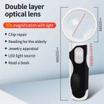 luxianzi 30x-40x-handheld-double-lenses-magnifier-with-led-lights-11