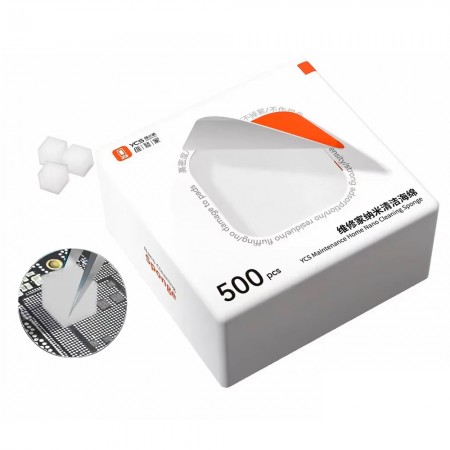 YCS HM01 Nano Cleaning Sponges for Cleaning Screen / Camera / Motherboard / Soldering Flux