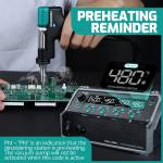 yihua 948d-iv-1410w-5-in-1-hot-air-gun-c245-soldering-iron--tweezers-iron--suction-tin-gun-rework-st