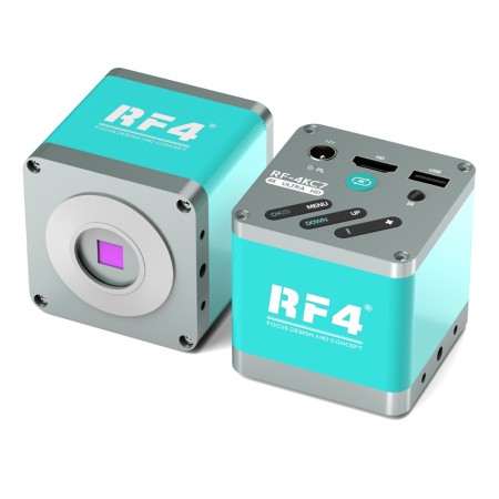 RF4 RF-4KC7 Large-Field 4K HD High-Resolution Adjustable Camera for Trinocular Stereo Microscope