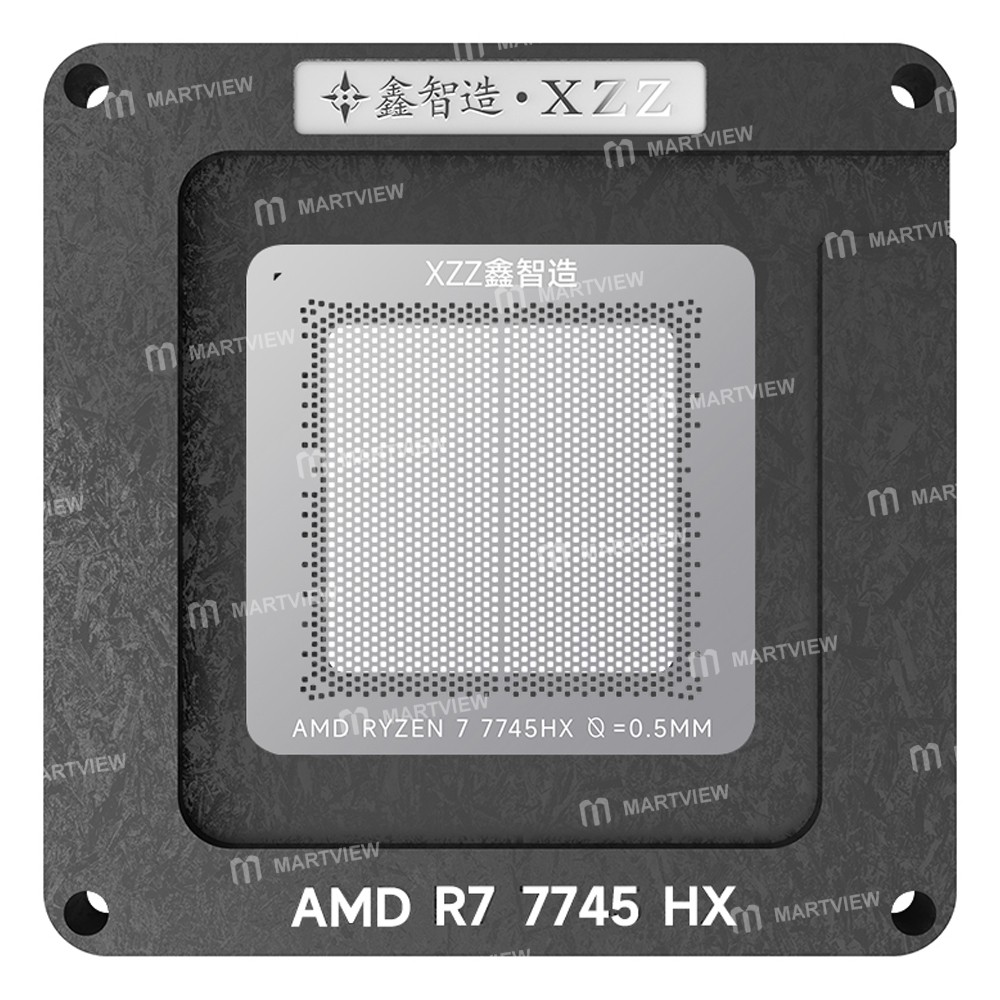 xinzhizao 050mm-magnetic-bga-reballing-tin-planting-platform-for-r7-7745hx-3