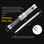Luxianzi Precision Stainless Steel Anti-static Flying Line Tweezers