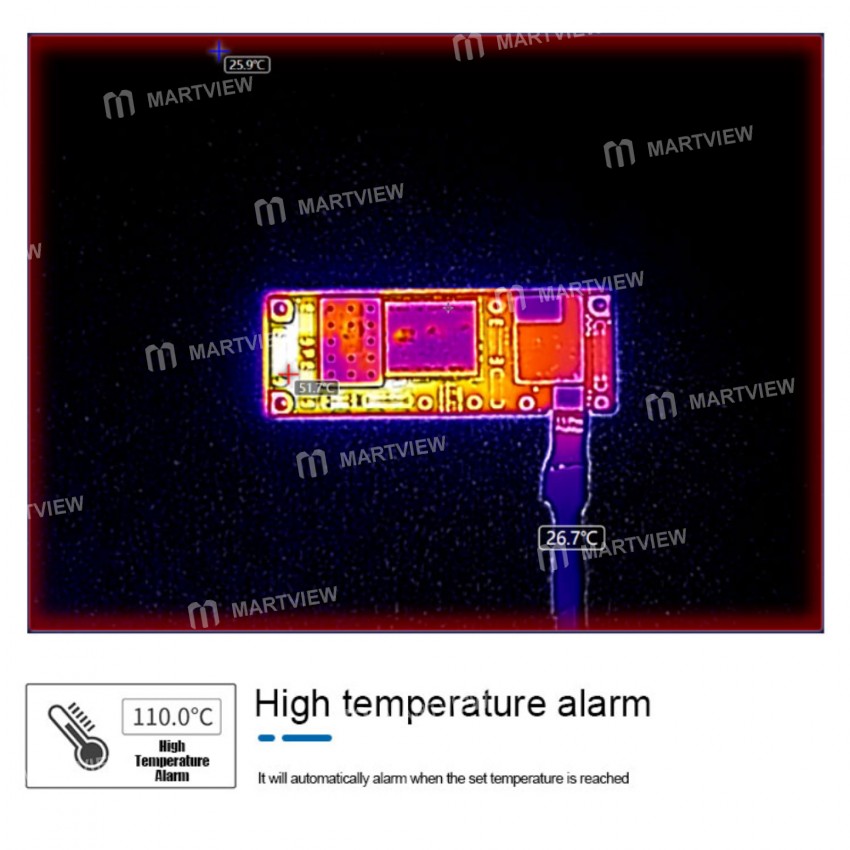 Sunshine TB-03 Infrared Thermal Imaging Analyzer for PCB Motherboard Fault Detector