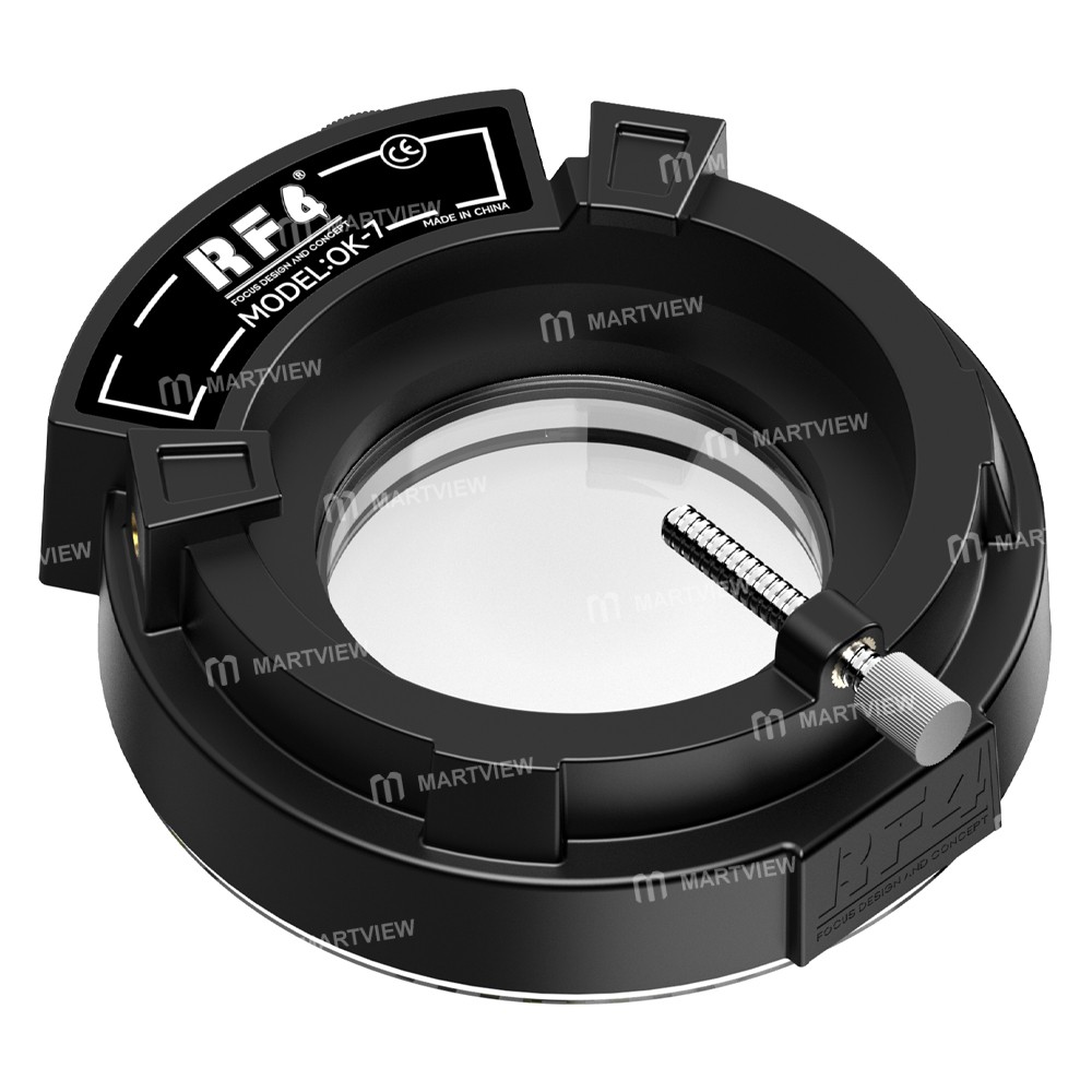 rf4 ok-7-adjustable-led-light-bead-ring-light-for-binocular-trinocular-stereo-microscope-4