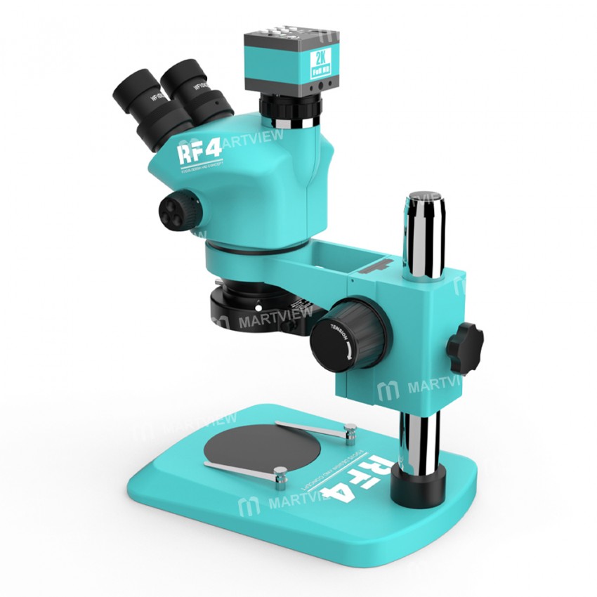rf4 rf7050tv-2kc1-7-50x-electronic-trinocular-microscope-with-2k-full-hd-camera-2