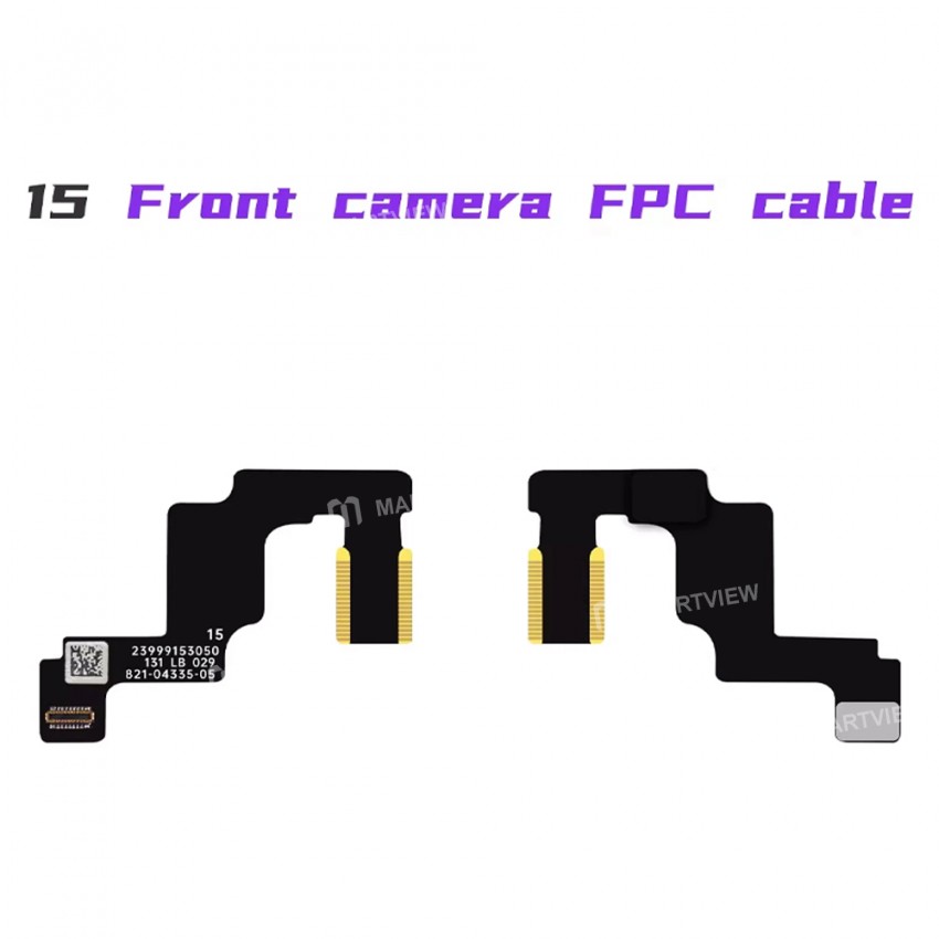 luban front-camera-empty-fpc-cable-for-iphone-15-15-plus-15-pro-15pro-max-3