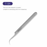 PPD Ultra-fine Anti-magnetic Stainless Steel Tweezers for Motherboard IC Chip Repair