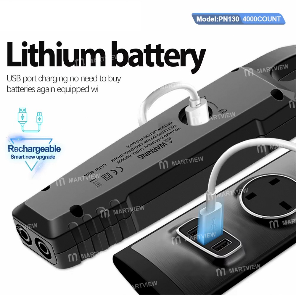 aneng pn130-100a-color-display-u-type-clamp-plier-multimeter-with-ncv-capacitor-detect-8