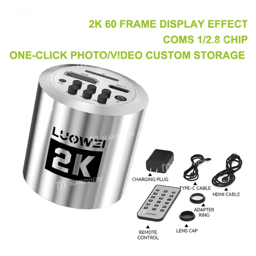 luowei lw-gk20-uhd-1080p-2k-microscope-camera-with-5x-digital-zoom-custom-storage-1
