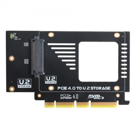JEYI U2Pro PCIE4.0 X4 to U.2 SSD Single Protocol Hard Drive Expansion Card