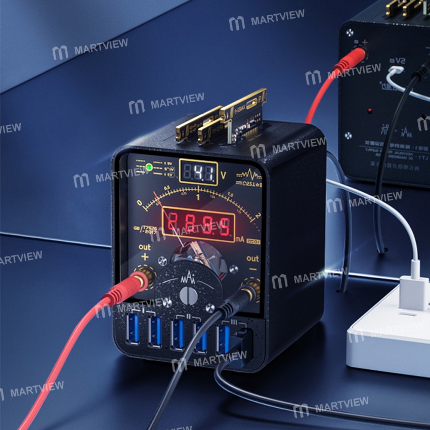 Qianli LT1 Type C Interface Insulate Power Supply DC Diagnostic Instrument with Boot Test Cable