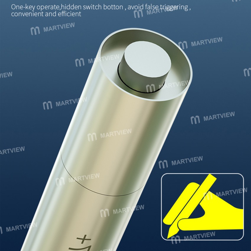 B&R D-07+ Upgraded Version Of The Second Generation Stainless Steel Electric Polished Pen