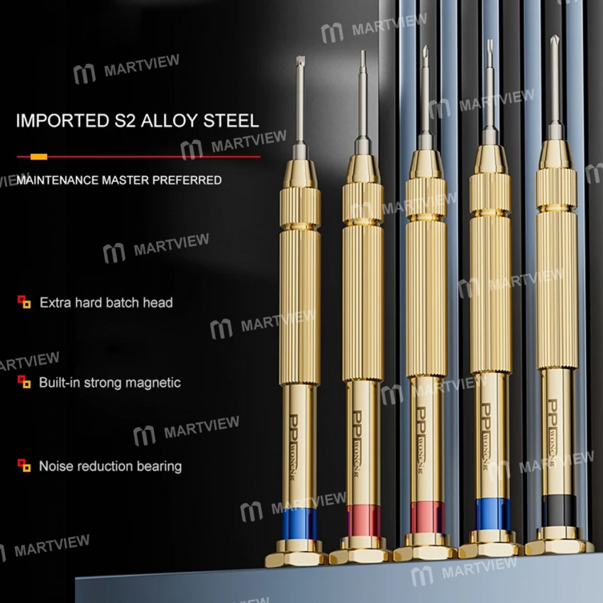 ppd magnetic-precision-hardening-s2-screwdriver-for-phone-watch-tablet-disassembly-repair-2