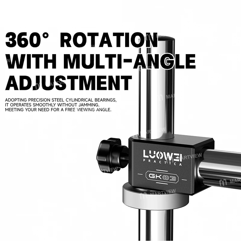 luowei lw-gk03-32mm-microscope-swing-arm-stand-compatible-with-99-of-microscopes-2