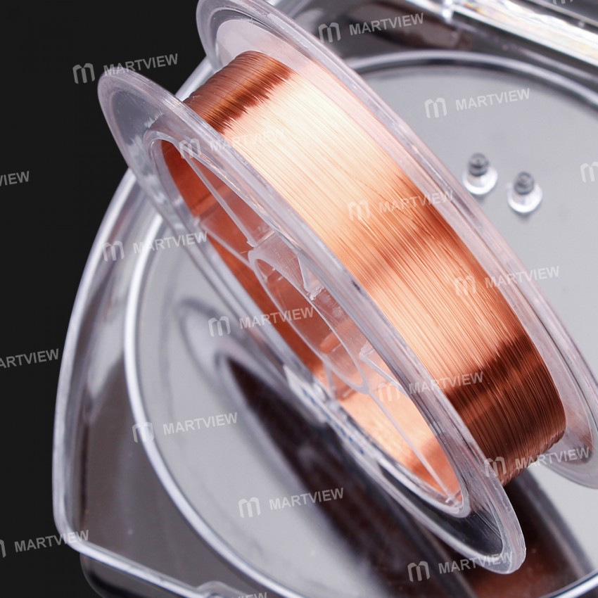 Luxianzi 150M 0.01 / 0.02mm Copper Fly Line for Phone Fingerprint / PCB Motherboard Repair