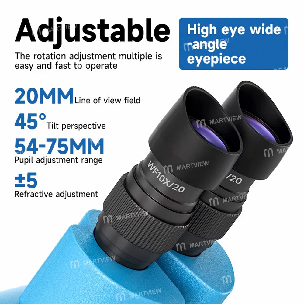 xinzhizao x3-max-7-45x-synchronous-zoom-trinocular-stereo-microscope-with-aluminum-alloy-base-3