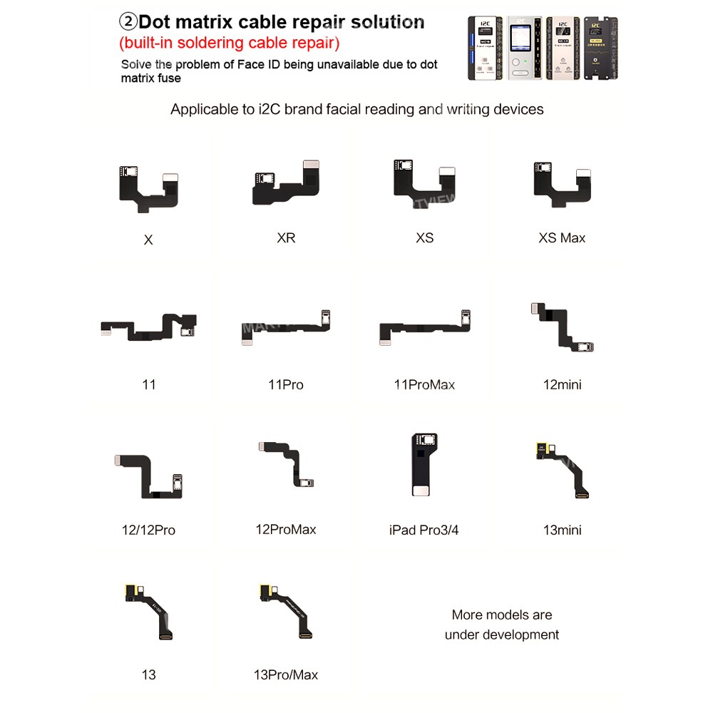 i2c mc15-dot-matrix-repair-instrument-for-iphone-x-to-15pro-max-ipad-pro-3-4-series-8