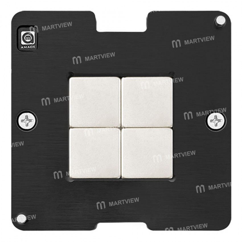 Amaoe 0.25mm GTX1080Ti-GP102 BGA Reballing Stencil Planting Tin Platform for GTX1080Ti Graphics Card
