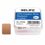 relife rl-093-series-124514mm-chip-heat-sink-copper-sheet-for-mainboard-cpu-chip-cooling--50pcs-1