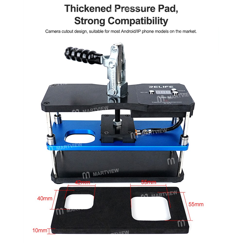 relife ls5-se-bidirectional-heating-holding-pressure-platform-for-back-cover-middle-frame-13