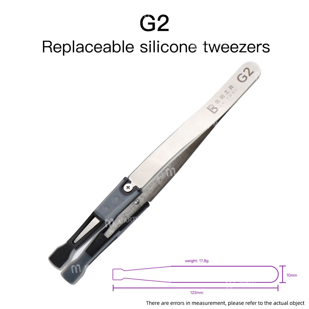 luban g1-g2-camera-lens-special-anti-static-replaceable-silicone-tweezers-3