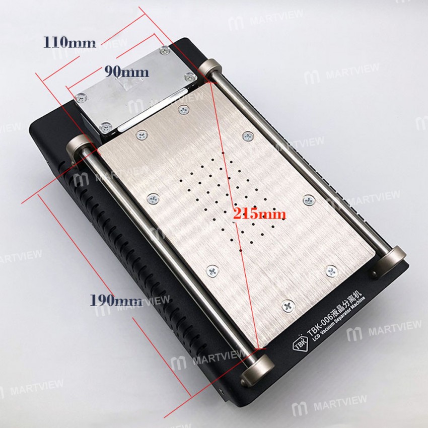 TBK-006 2-in-1 7-inch LCD Separator Machine and Frame Remover for Phone Repair