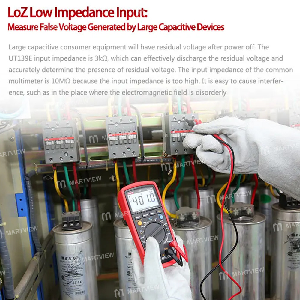 uni t-ut139s-professional-true-rms-digital-multimeter-with-loz-low-impedance-input-and-lpf-low-pass-