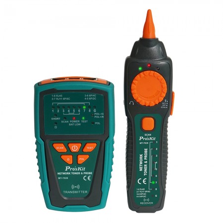 Pro'sKit MT-7028 Multi-functional Network Wire Finder for RJ45 Lan & RJ11 / RJ12 Telephone Cable