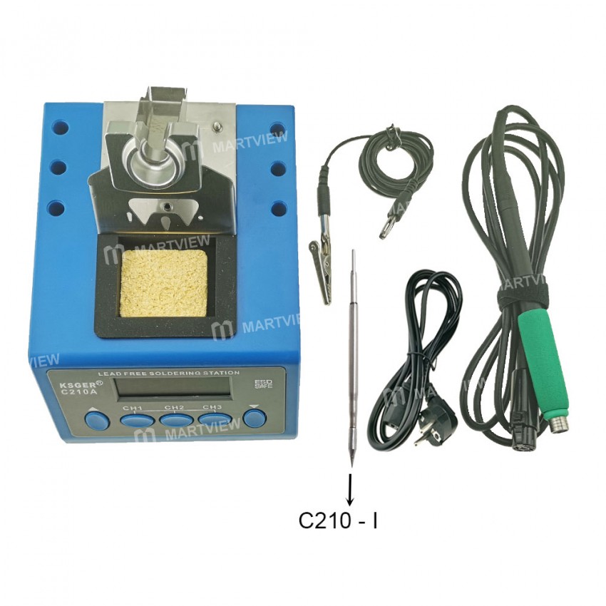 ksger c210a-85w-digital-tube-digital-display-auto-sleep-soldering-station-7