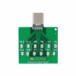 ZK30 Micro USB Dock Flex Power Test Board for iPhone / Android / Type-C Phone